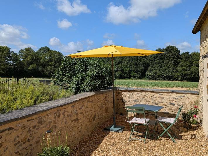 Gîte pour 2 personnes, avec terrasse et jardin, animaux acceptés dans Région de Segré - 2