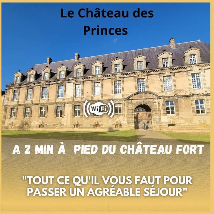 Gîte pour 4 personnes, avec vue, adapté aux familles à Sedan - 2