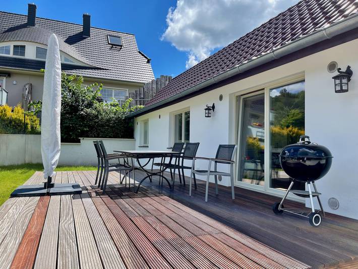 Ferienhaus für 7 Personen, mit Garten und Sauna, mit Haustier in Binz - 2