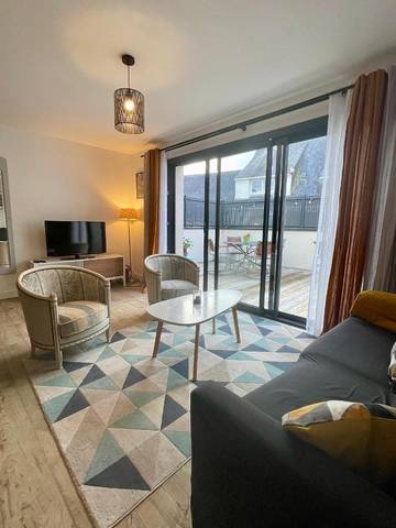 Gîte pour 2 personnes, avec terrasse dans Office De Tourisme D Auray