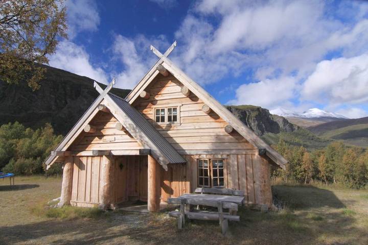Ferienhaus für 8 Personen, mit Ausblick und Garten, mit Haustier in Lyngen - 4