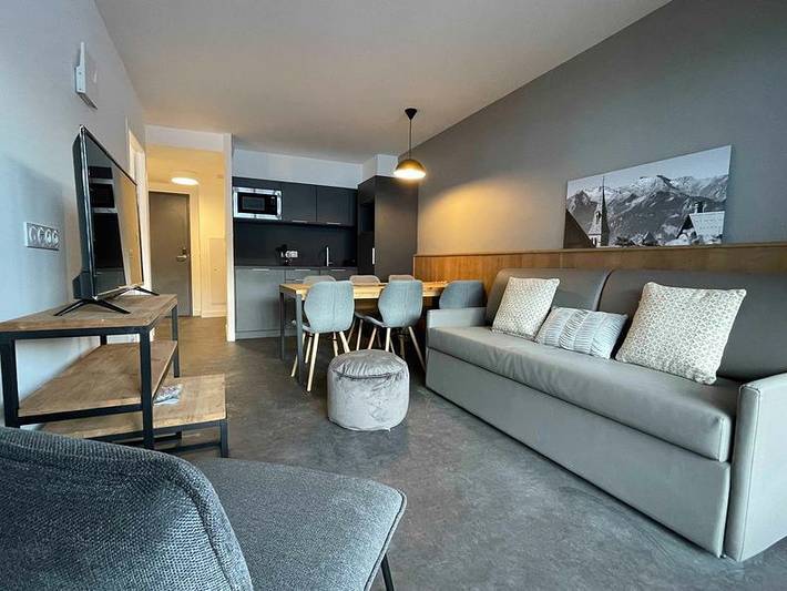 Appartement de vacances pour 4 personnes, avec Piscine et Sauna