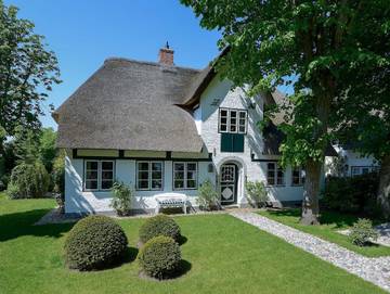 Ferienhaus für 5 Personen, mit Garten und Terrasse in Nieblum