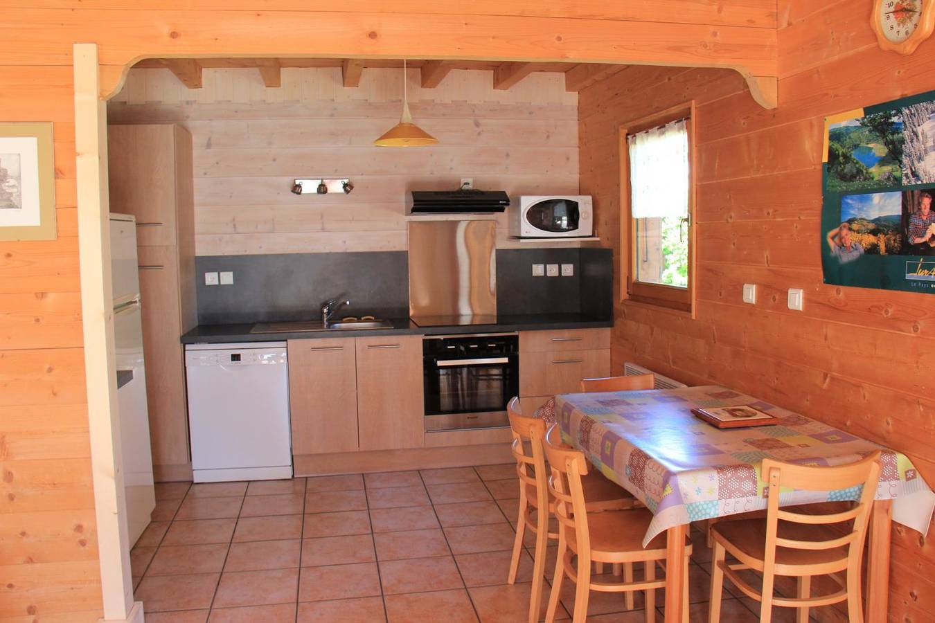 Le Chalet Vert in Cuvier, Jura