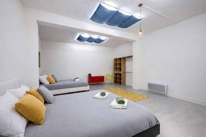 Apartamento entero, Loft Cosy - Hypercentre - Sauna - 200m2 - Wifi in Graulhet, Región de Castres