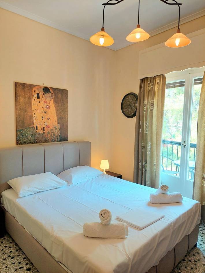 Apartamento entero, Cozy apartment in Acropolis with roof garden in Sección central de Atenas, Atenas