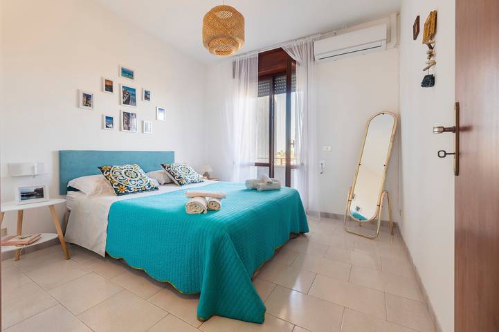 Ferienwohnung für 4 Personen, mit Balkon