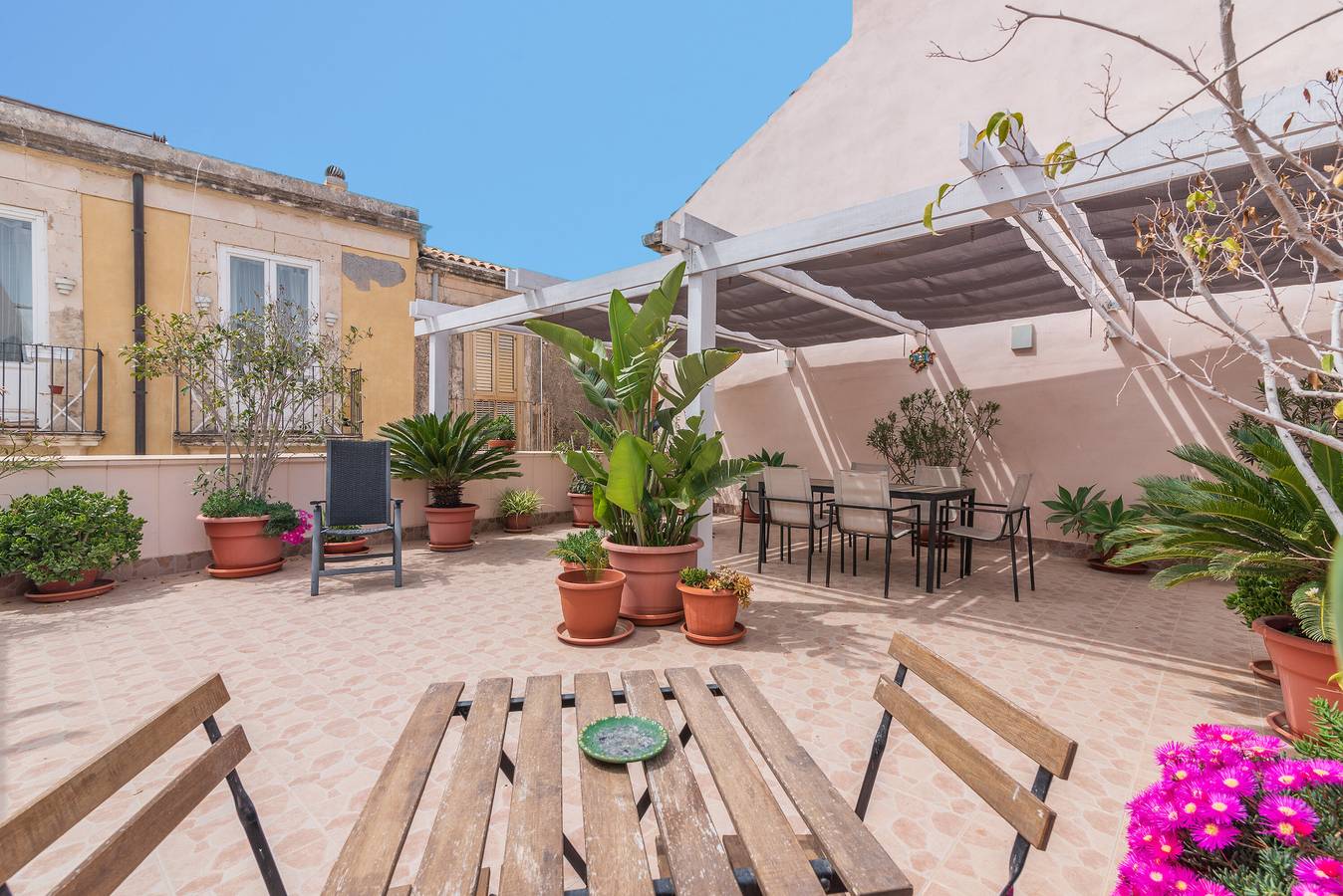 Appartamento intero, Appartamento "Nassa" con terrazze e Wi-Fi in Siracusa, Siracusa e dintorni