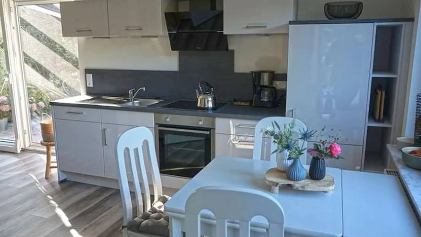 Ferienwohnung für 4 Personen, mit Garten in Apen - 4