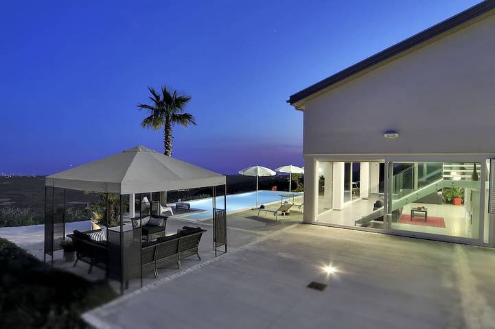 Villa per 10 persone, con giardino - 1
