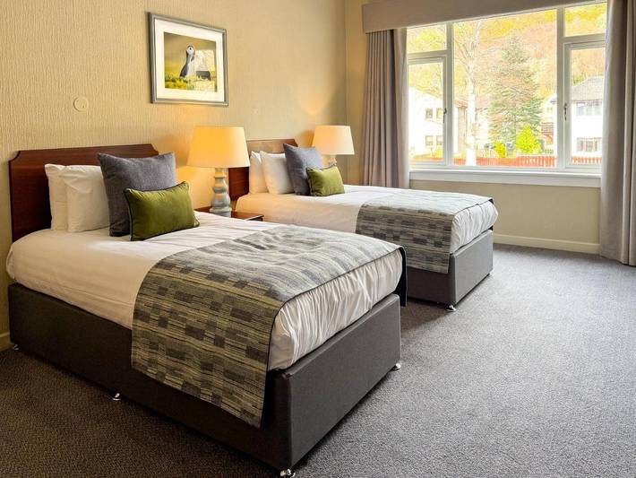 Hôtel pour 3 personnes, avec vue et jardin à Ullapool - 4