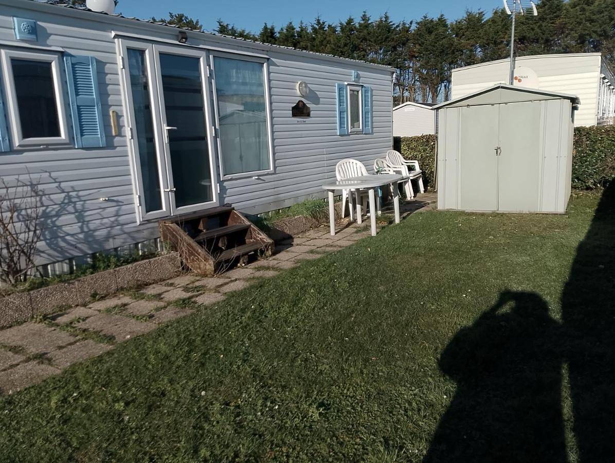 Mobile Home in Port-Bail-sur-Mer, Côte de la Déroute