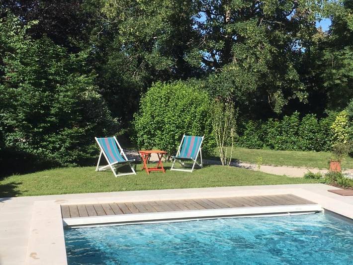 Chambre d’hôte pour 6 personnes, avec jardin ainsi que piscine et vue dans Côte-d'Or - 2