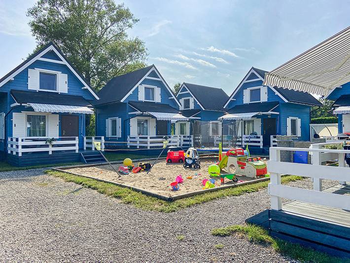 Ferienhaus für 6 Personen, mit Terrasse - 1