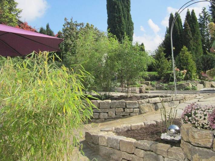 Ferienwohnung für 2 Personen, mit Terrasse und Garten