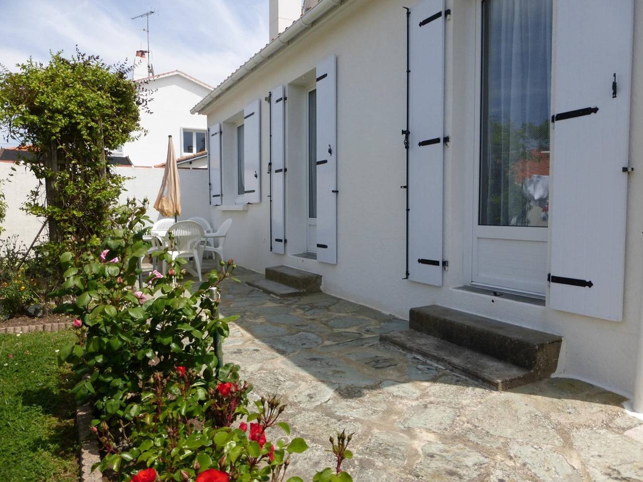 Casa 3 habitaciones cerca playa con jardín in Saint-Gilles-Croix-de-Vie, Valle del Loira