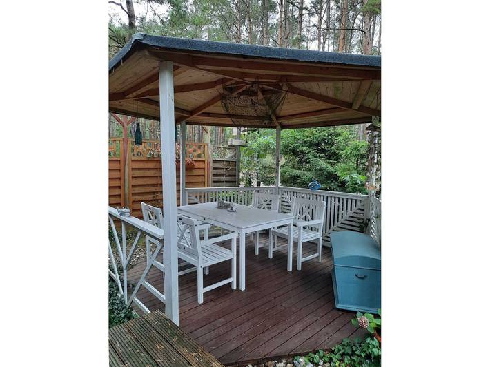 Ferienwohnung für 4 Personen, mit Terrasse und Garten, kinderfreundlich in Zinnowitz