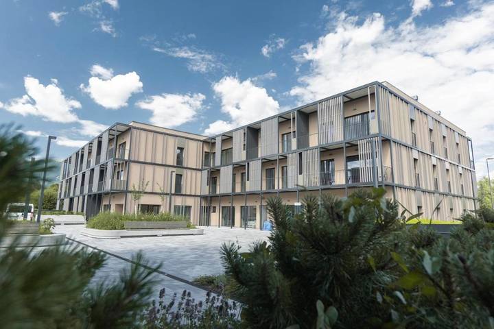 BnB für 3 Personen, mit Terrasse, mit Haustier in Bled