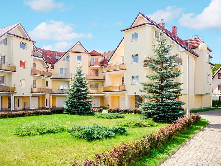 Ferienwohnung für 4 Personen, mit Balkon - 1