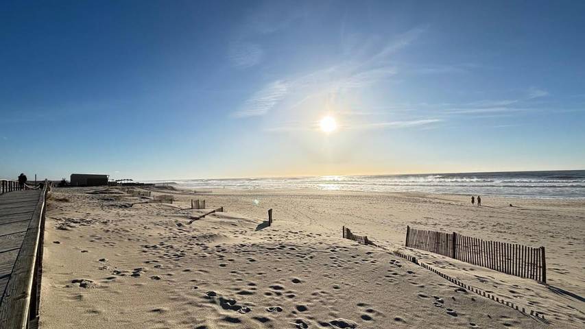 Apartamento de férias para 4 pessoas, com jardim em Praia da Barra