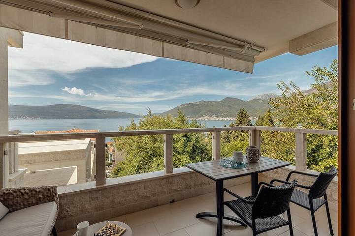 Apartamento de vacaciones para 4 personas, con balcón - 1