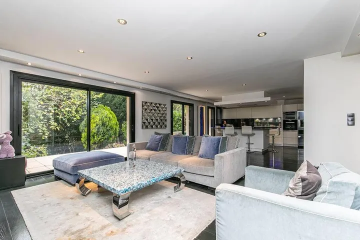 Chalet para 14 personas, con jardín - 1
