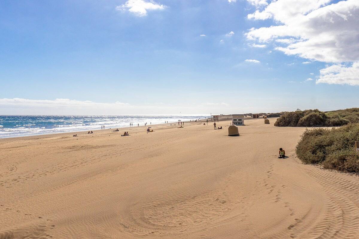 Ganze Wohnung, Ferienwohnung für 4 Personen mit Terrasse in Maspalomas, San Bartolomé de Tirajana