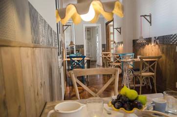 BnB für 2 Personen, mit Terrasse und Ausblick in Palermo