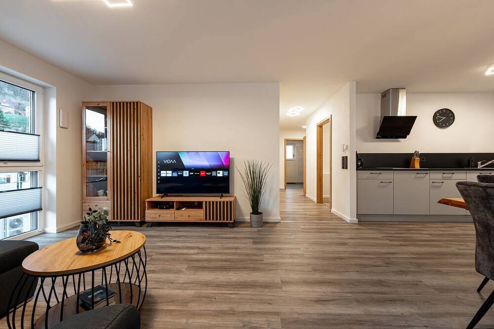 Ganze Wohnung, Bps Apartment #5 View - Burgblick - Modern - Neu in Horb am Neckar, Schwaben
