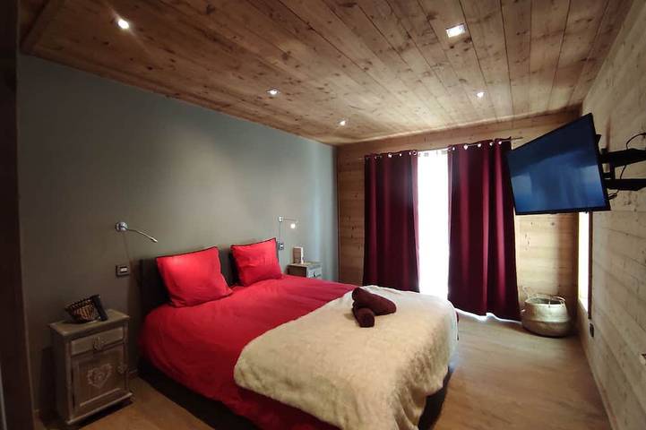 Chalet pour 10 personnes, avec balcon dans Val-Cenis - 3