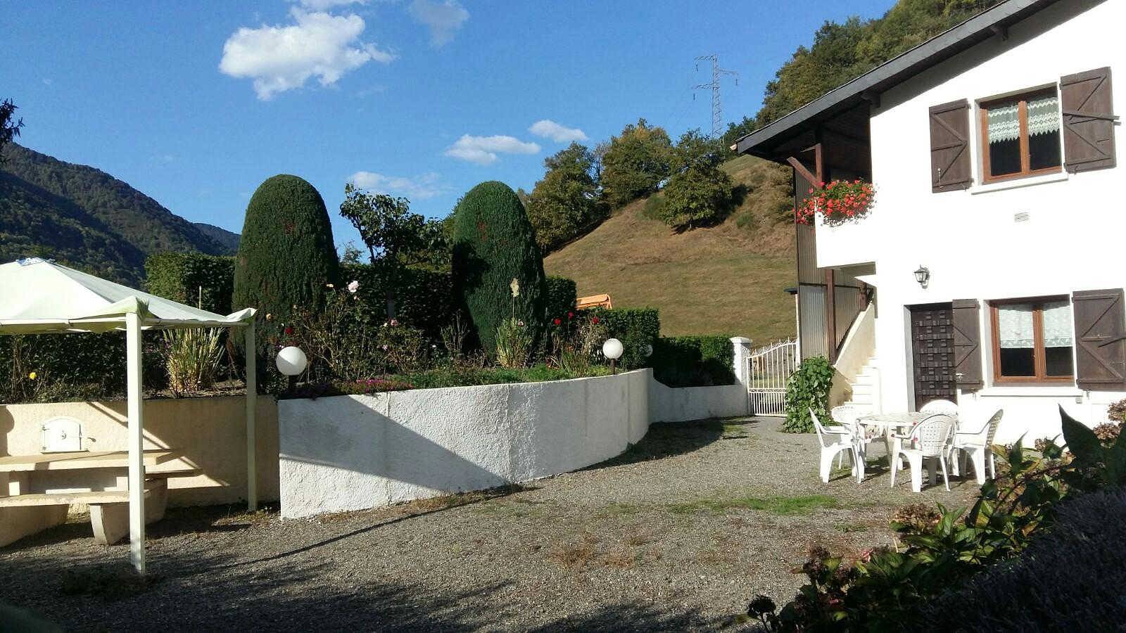 Les Narcisses in Cier-de-Luchon, Pyrénées