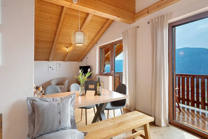 Vacation apartment for 5 people, with yard and sauna - 1