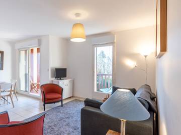 Appartement De Vacances pour 4 Personnes dans Deauville, Côte Fleurie, Photo 1