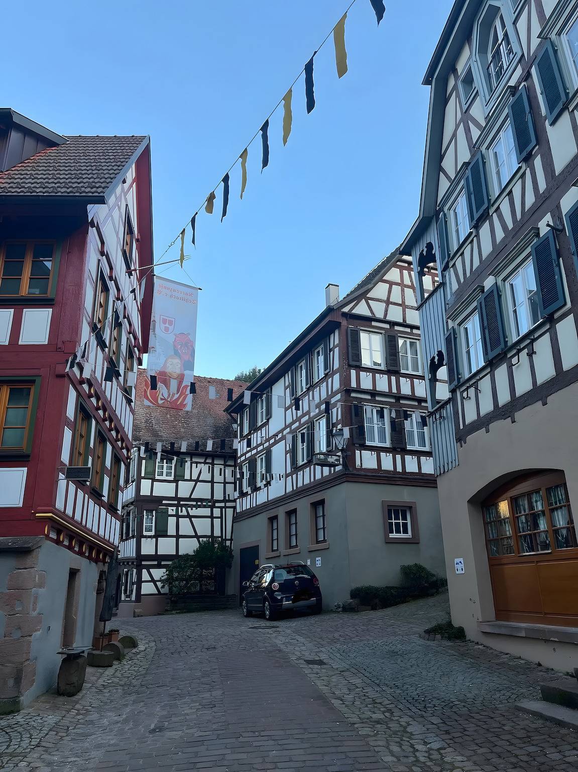 Entire apartment, Holiday Home Schmuckstück - Old Town in Schiltach, Kinzig Valley