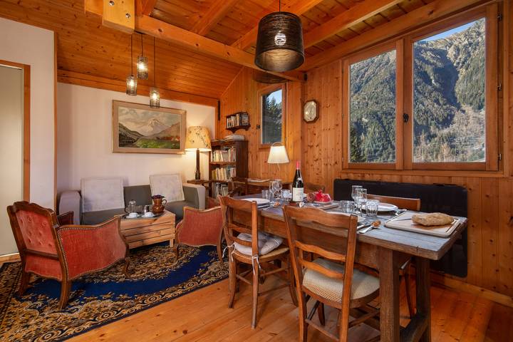 Ferienhaus für 4 Personen, mit Terrasse und Kinderpool in Chamonix - 4