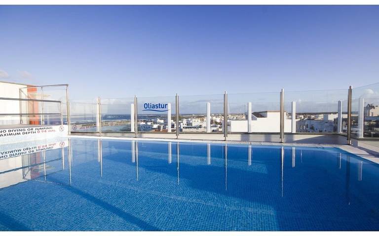 Attico per 4 persone, con terrazza in Fuerteventura