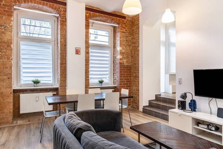 Holiday apartment for 4 people in Berlin
