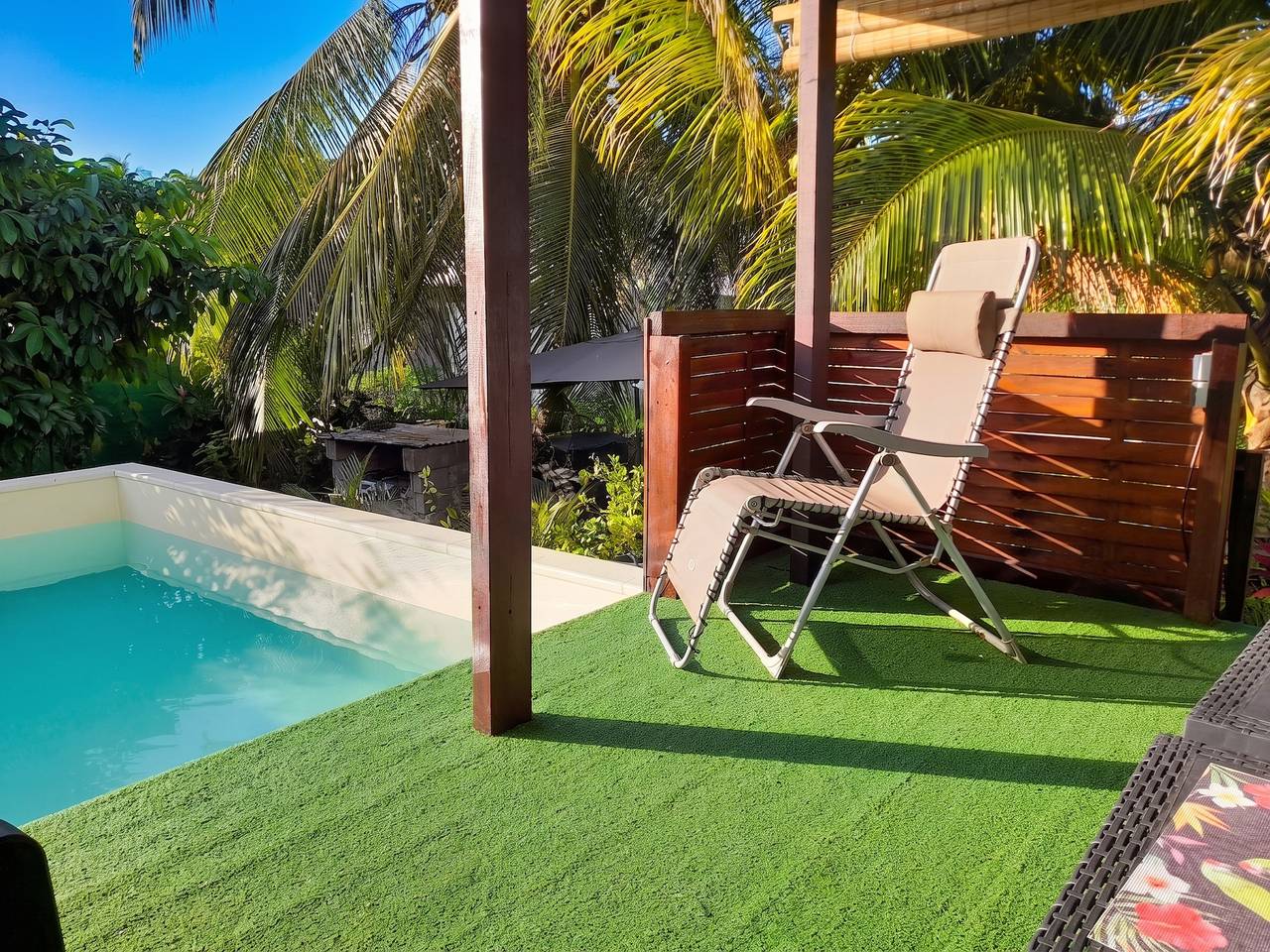 Appartement entier, Appartement charmant à Sainte-Rose de 40 m² avec piscine in Sainte-Rose, Guadeloupe