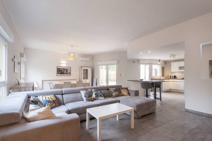 Maison de vacances pour 11 personnes, avec jardin, animaux acceptés en Moselle - 3