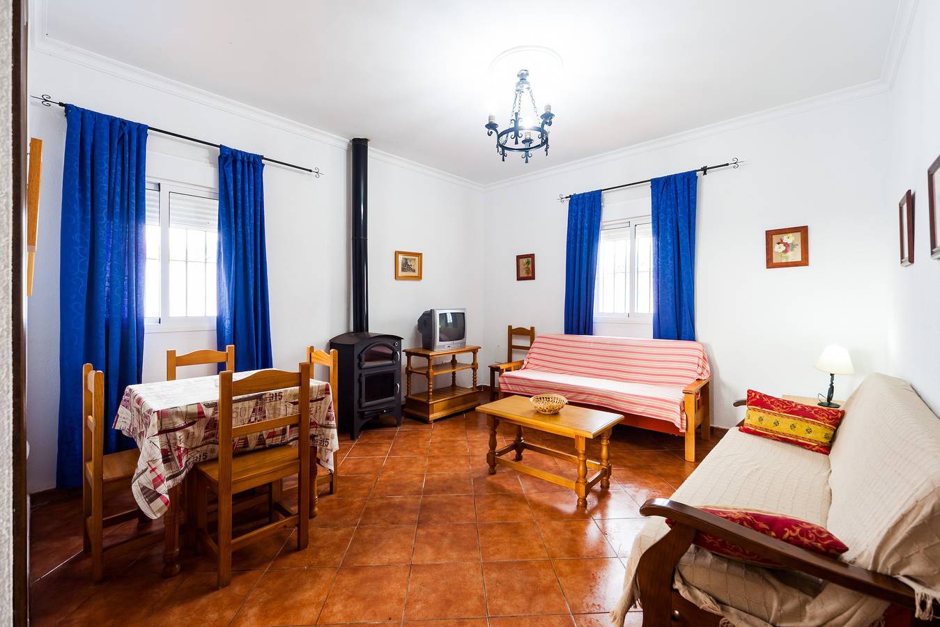 Charmosa casa de férias "Chalet Bellavista" com piscina e Wi-Fi in Conil de la Frontera, Costa de la luz