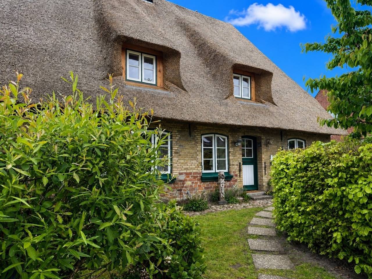 Reetdachhaus Silvi in Schwabstedt, Eider-Treene-Sorge