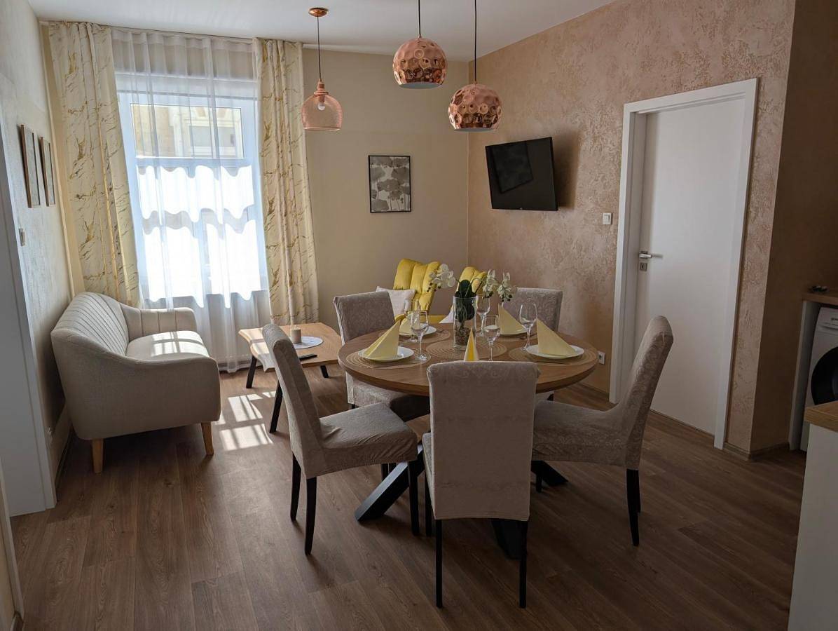 Appartement entier, Apartmány penzion Jasmín in Liberec, Région de Liberec