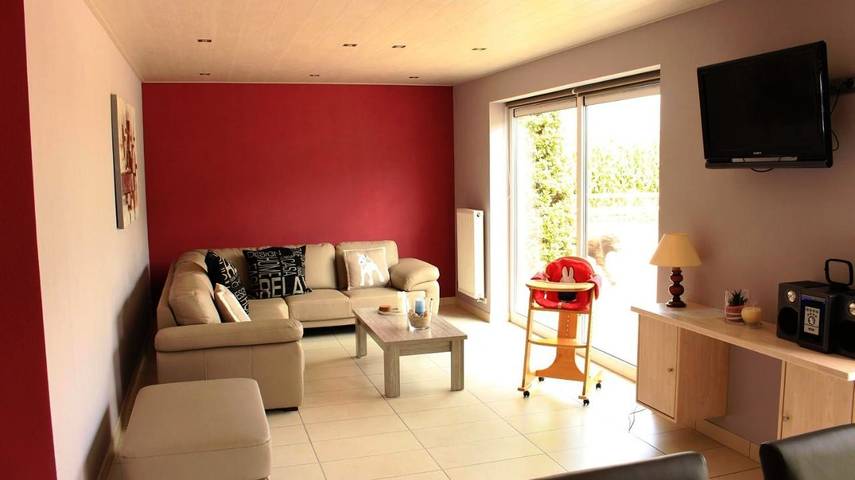 Maison de campagne pour 4 personnes, avec jardin et vue à Dixmude - 3