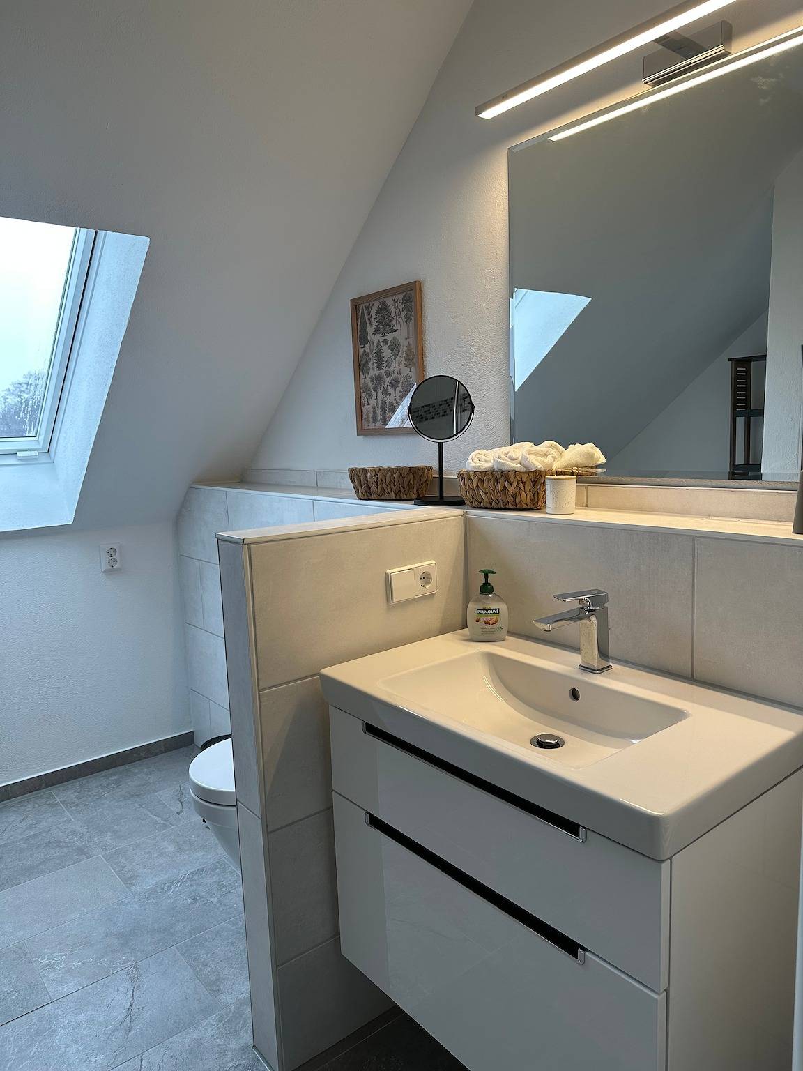 Appartement entier, Appartement « Ferienwohnung Seidel » avec balcon et Wi-Fi in Herzsprung, Angermünde