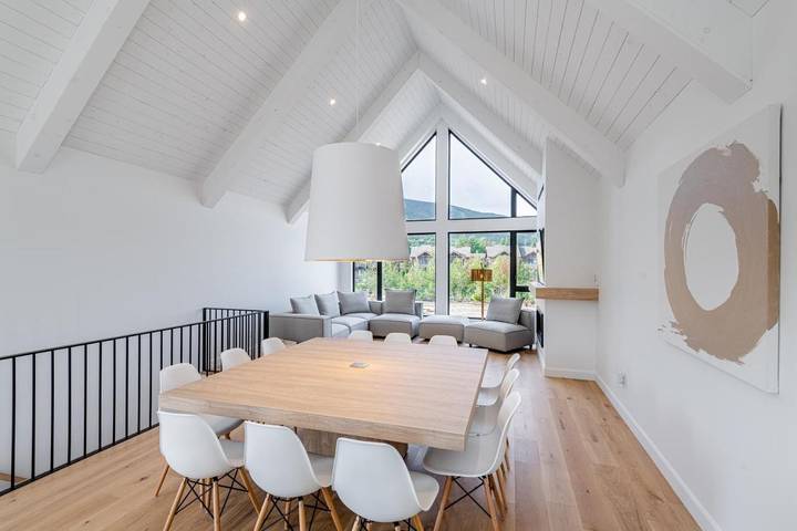 Gîte pour 16 personnes, avec balcon et jacuzzi à Beaupré - 3