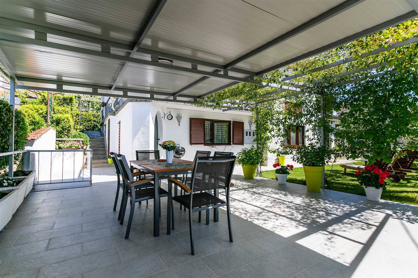 Entire apartment, Apartment Sanja on the ground floor in Malinska, Krk