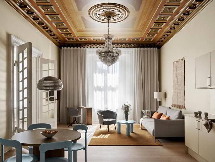 Apartahotel para 7 personas en Copenhague