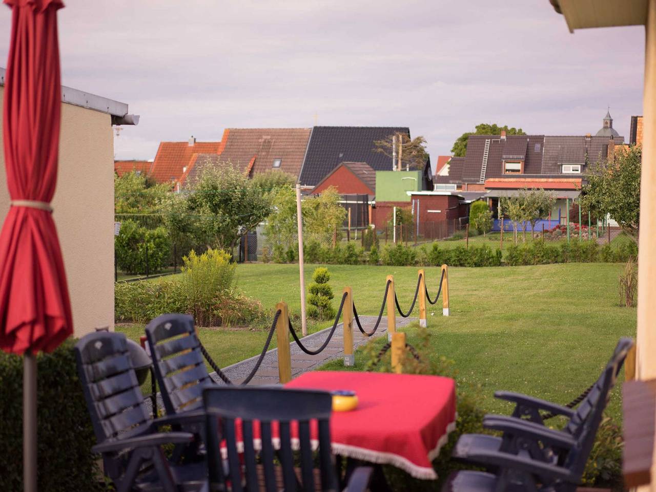 Ganze Ferienwohnung, Ferienwohnung Seelöwe mit W-Lan, Grill, 2 Schlafzimmer - Ferienwohnung Seelöwe mit W-Lan, Grill und 2 Schlafzimmer in Ribnitz, Ribnitz-Damgarten