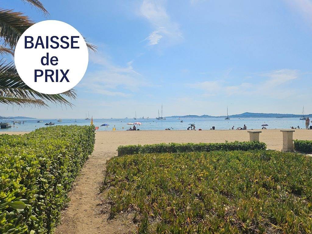 Appartement de vacances entier, Agréable 2 Pièces en Front de Mer avec accès direct à la plage in Port Grimaud, Grimaud