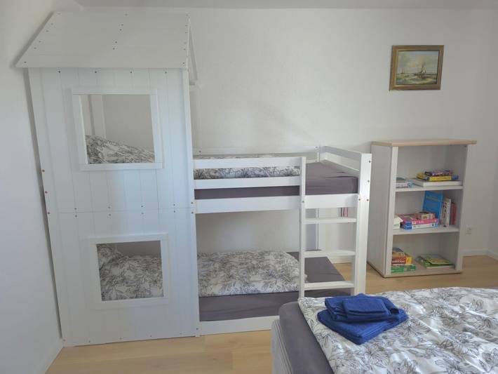 Ferienwohnung für 6 Personen, kinderfreundlich in Eckwarden - 4